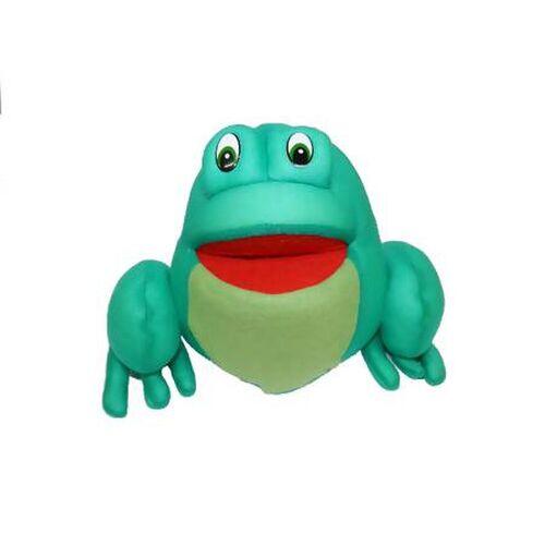 Fantoche Sapo em Tecido