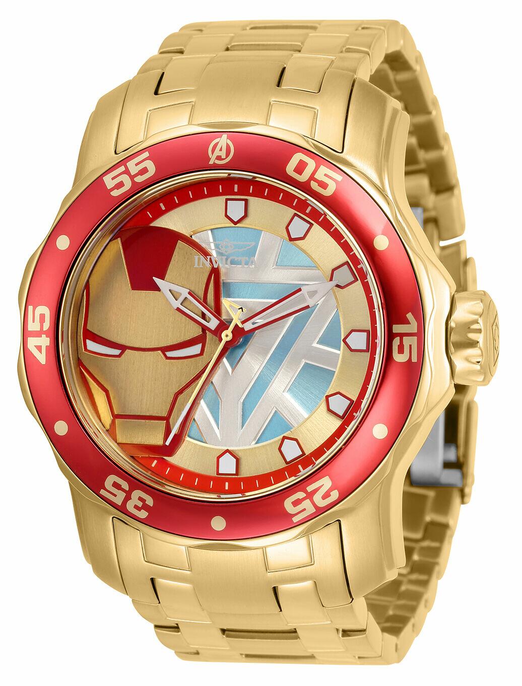 caixa invicta marvel