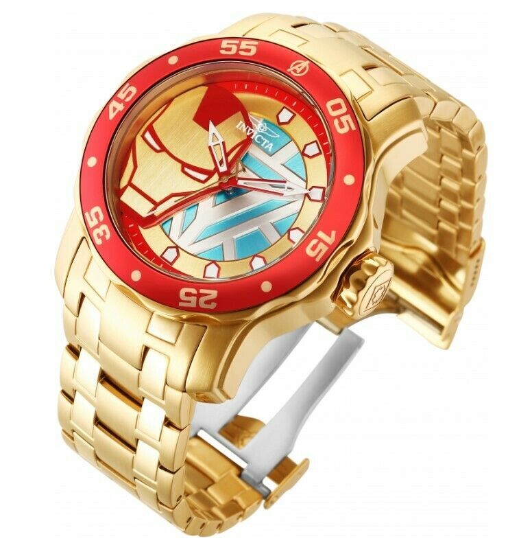 relógio invicta marvel original