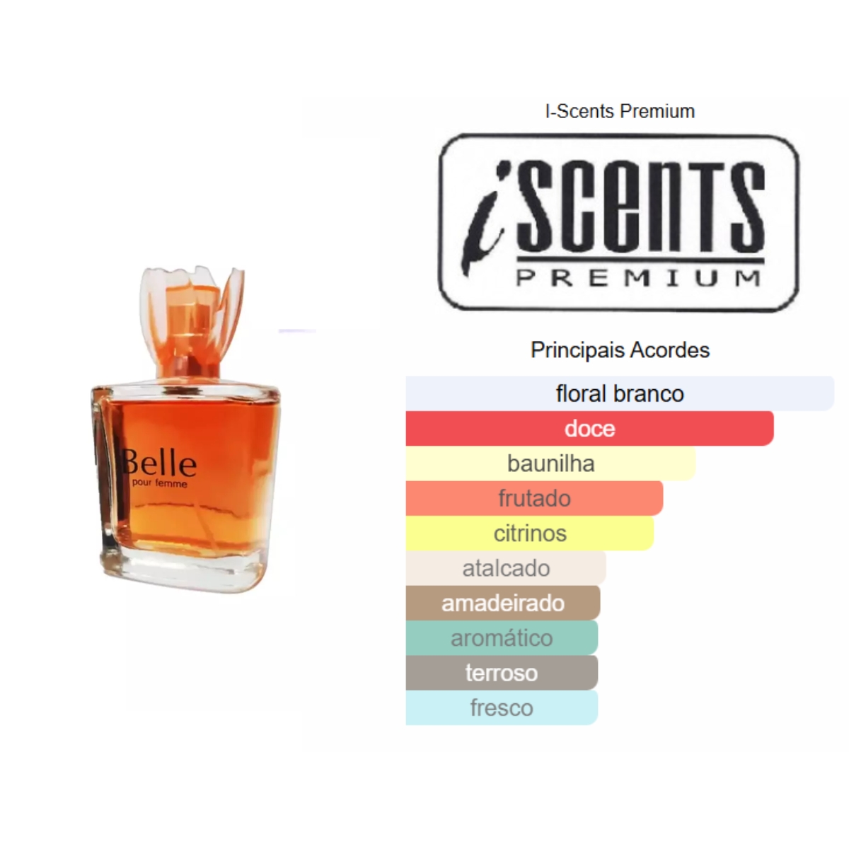 Comprar Perfume Importado Belle Iscents Eau de Parfum Feminino