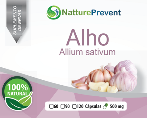 Comprar Alho 500 mg - de R$17,91 a R$24,18