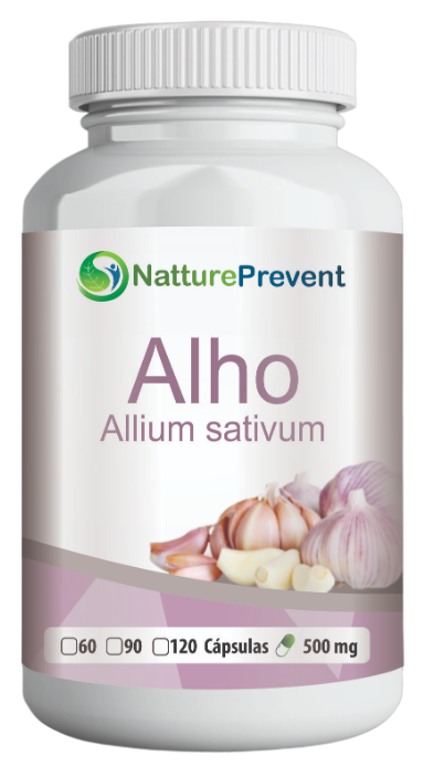 Comprar Alho 500 mg - de R$17,91 a R$24,18