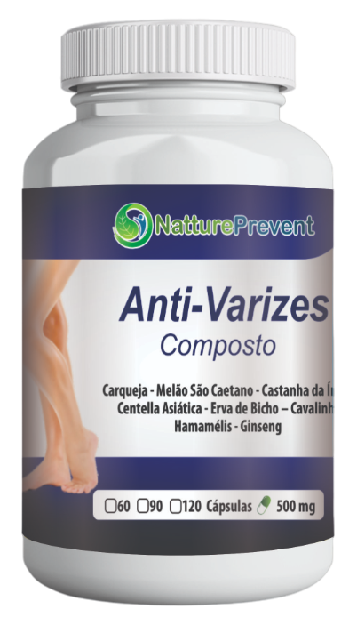 Comprar Anti-Varizes Composto 500 mg - de R$25,07 a R$32,24