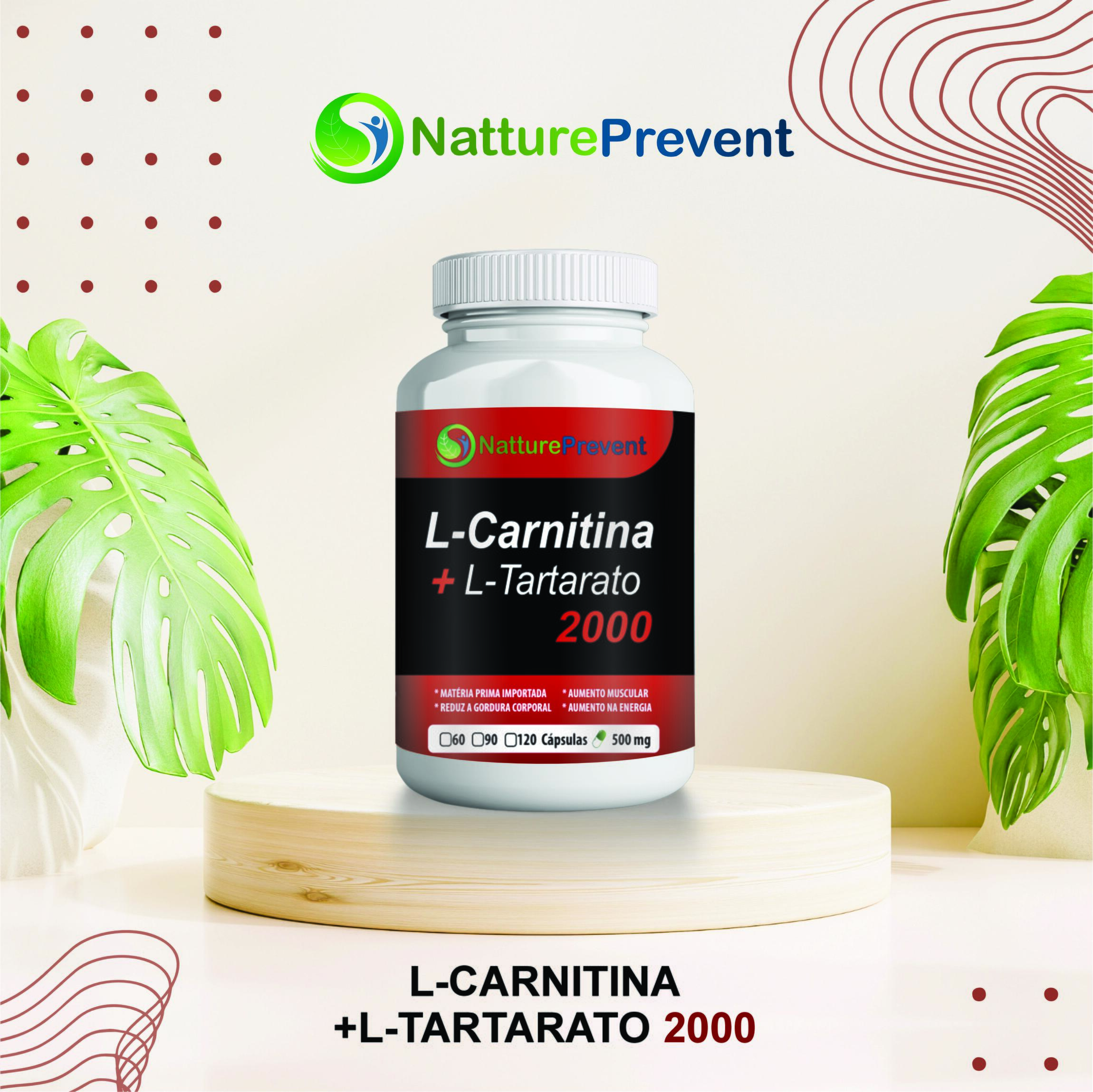 Comprar L-Carnitine L-Tartarato 500 mg - de R$29,56 a R$40,30