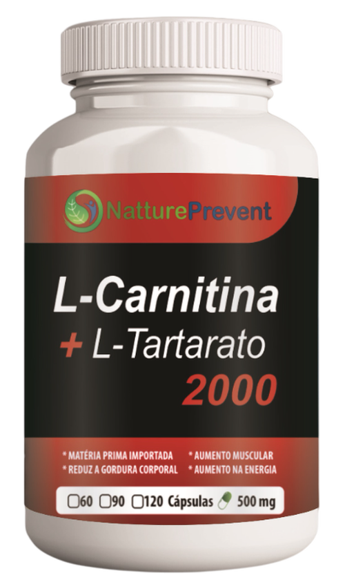 Comprar L-Carnitine L-Tartarato 500 mg - de R$29,56 a R$40,30 Comprar L-Carnitine L-Tartarato 500 mg - de R$29,56 a R$40,30