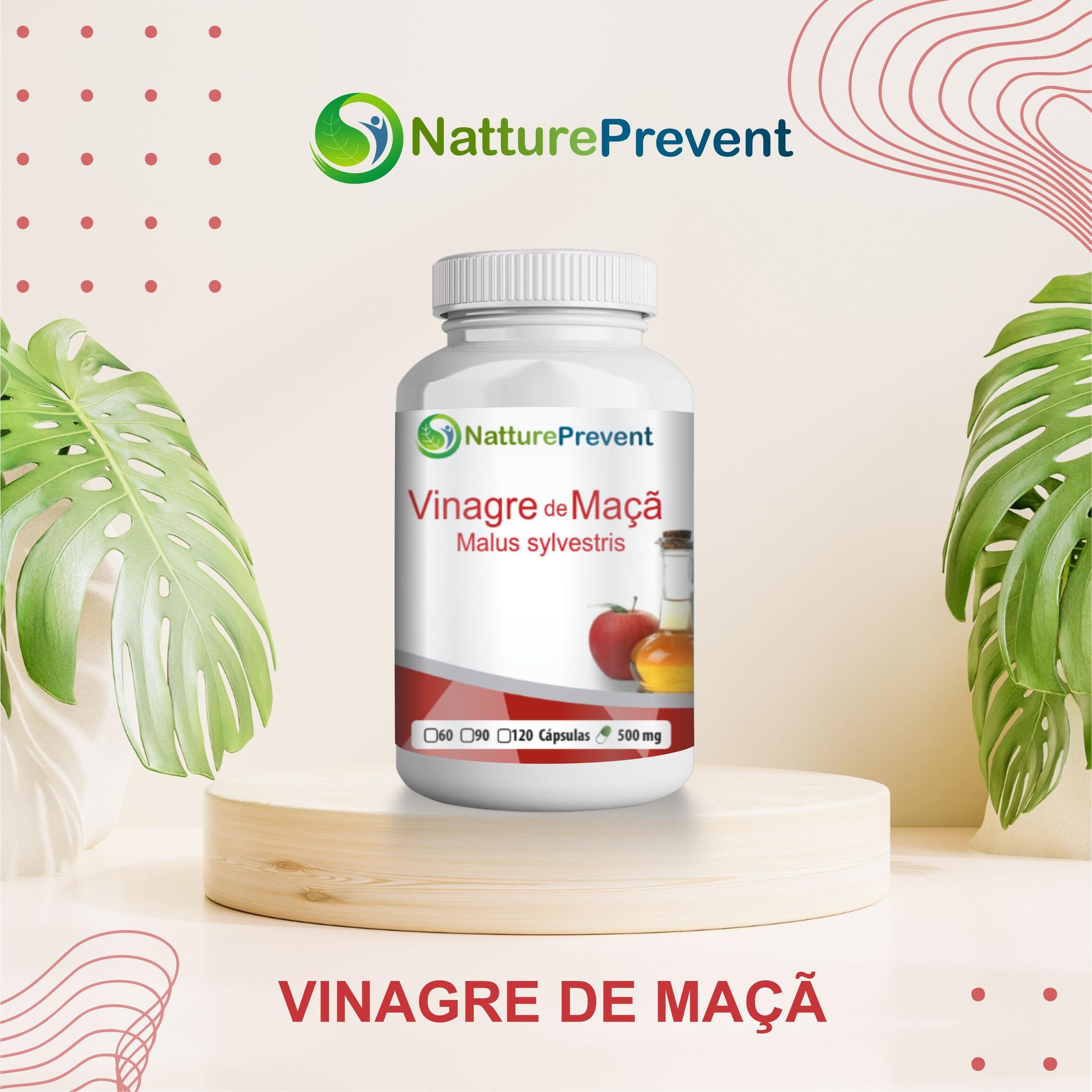 Comprar Vinagre de Maçã 500 mg - de R$20,60 a R$27,76