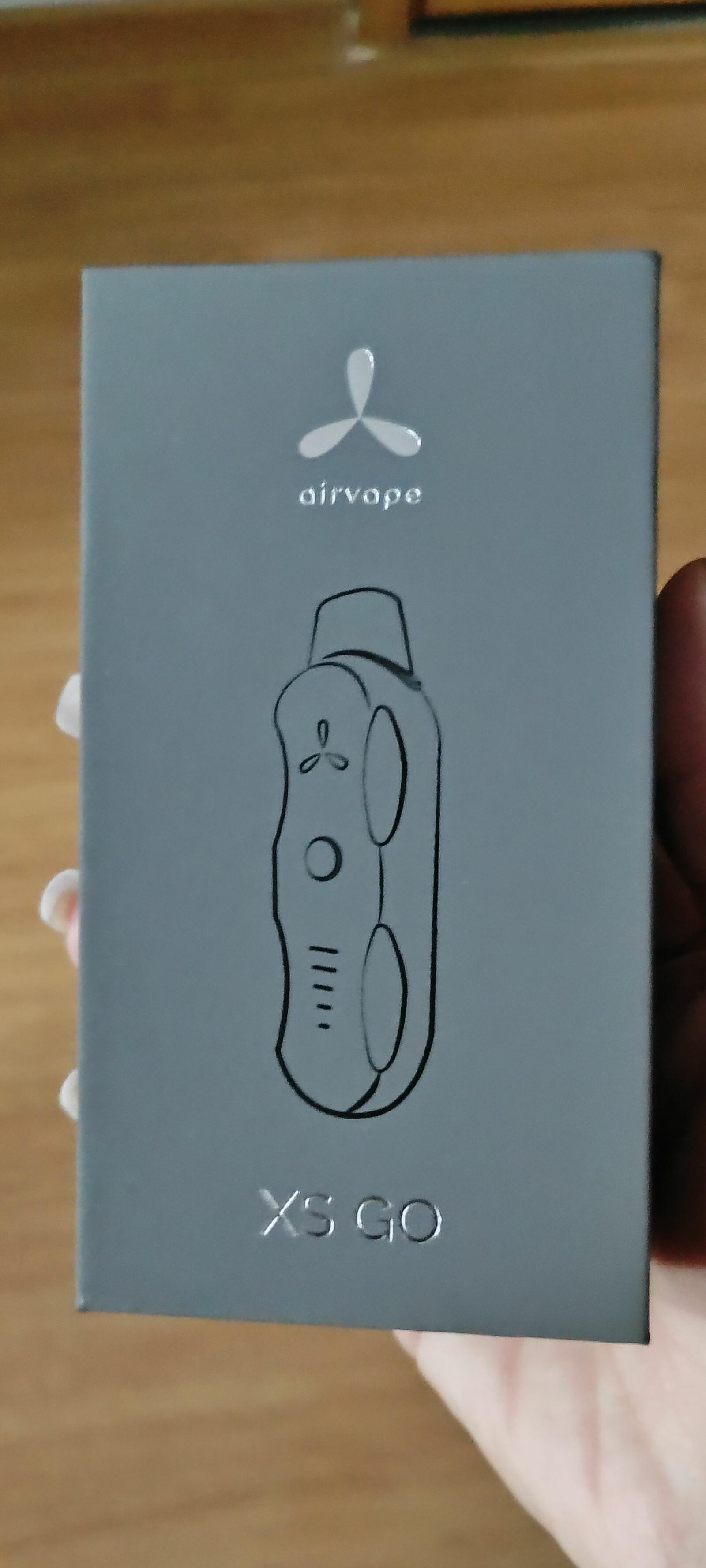 elfbar nachfüll pod läuft aus AirVape: XS Go main image 0
