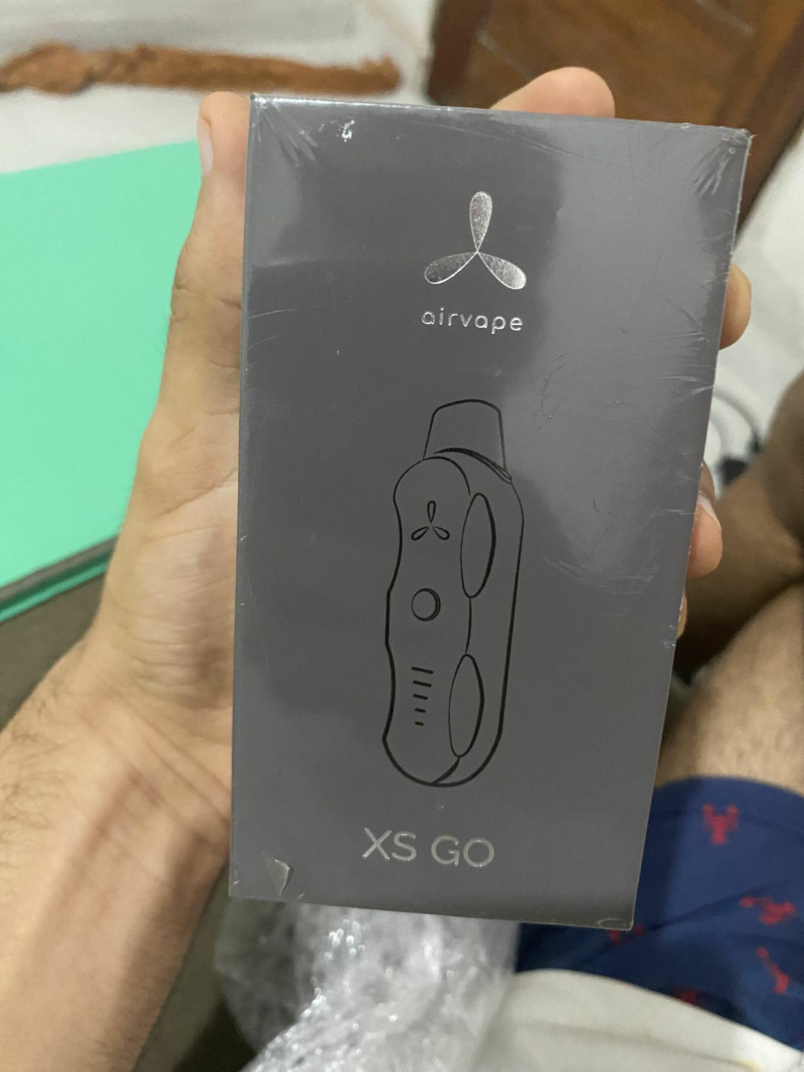 XS Go: vaporizador de ervas - AirVape