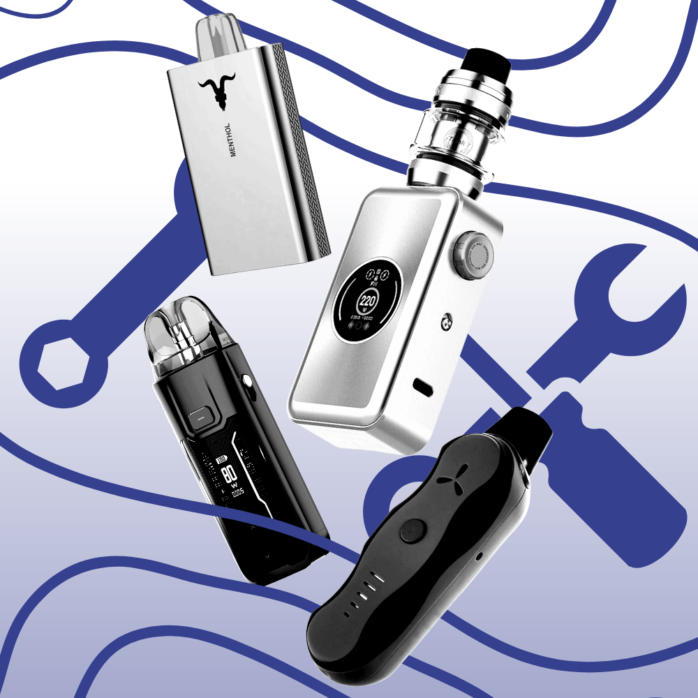 Aumentando a vida útil de seu dispositivo do meio vaping!