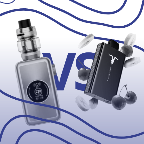 Vape ou pod descartvel: qual ainda compensa em 2025?