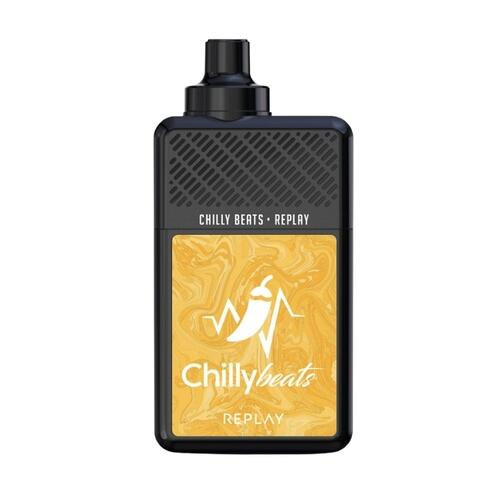 Pod Descartável Replay — Chilly Beats | 20.000 Puffs