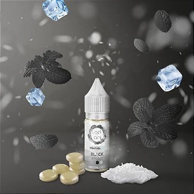 black mint vape juice Juice NicSalt Black Mint - Menthol