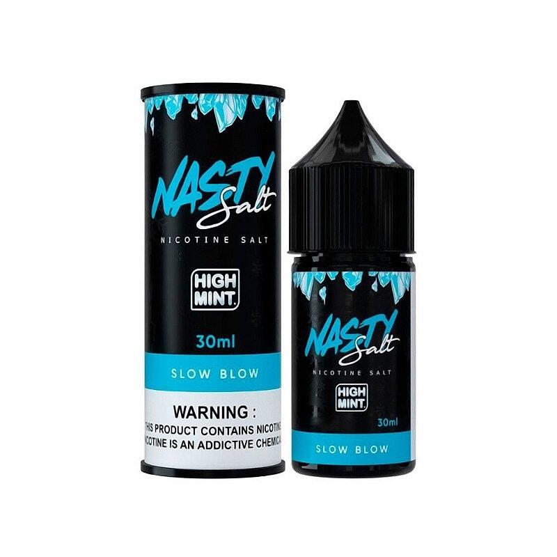 Líquido Nasty Juice Nic Salt Slow Blow - High Mint