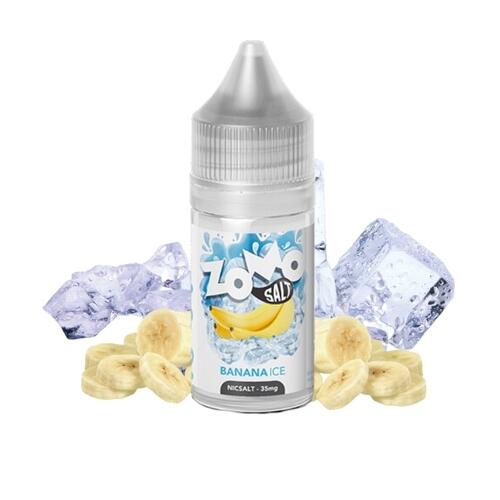 Zomo Juice NicSalt Banana Ice