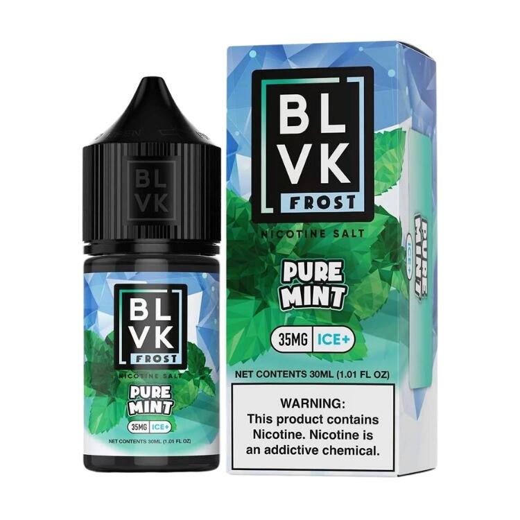 elfbar nachfüll pod läuft aus BLVK Unicorn: Juice NicSalt Pure Mint