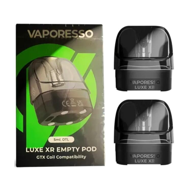 Vaporesso: Cartucho do Pod Mod Luxe Xr Max Vaporesso: Cartucho do Pod Mod Luxe Xr Max