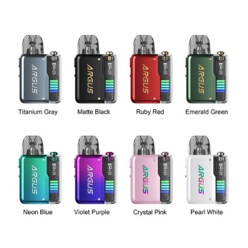 Pod System Argus P2 da Voopoo - tecnologia de ponta no pod!