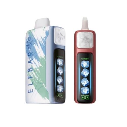 Pod Descartável Ice King — Elf Bar | 40.000 Puffs