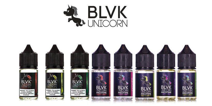 Juice Nic Salt Pistachio da Blvk Unicorn