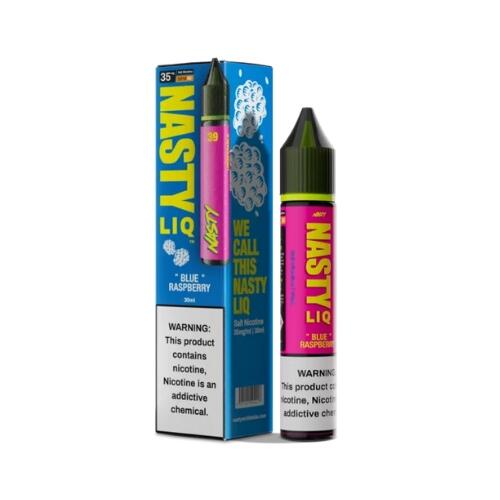 Nasty Juices: Juice Blue Raspberry - LIQ | nic salt