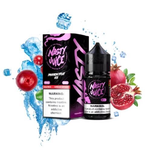 Nasty Juice: Juice nic salt Passion Fruit Ice - linha Smooth