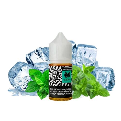 Born to Vape: Juice Wintermint - Ice | nic salt