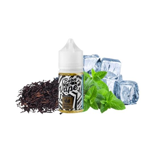 Born to Vape: Juice Tobacco Menthol - Tobacco | nic salt