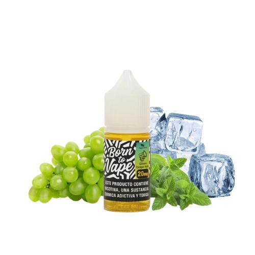 Juice Green Grape Huls - Ice - nic salt