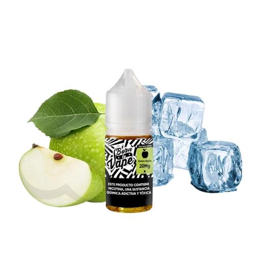 Juice Green Apple - Ice - nic salt