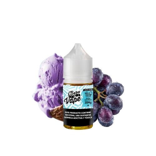 Juice Grape Ice Cream - Ice Cream - nic salt