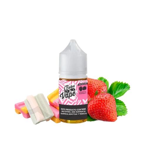 Juice Strawberry Bubblegum - Bubblegum - salt