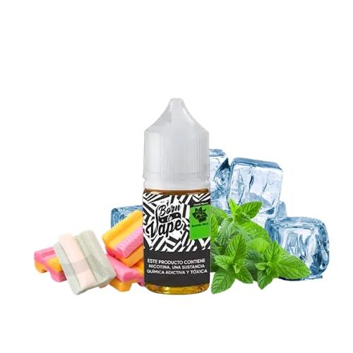 Juice Bubble Mint - Ice - nic salt