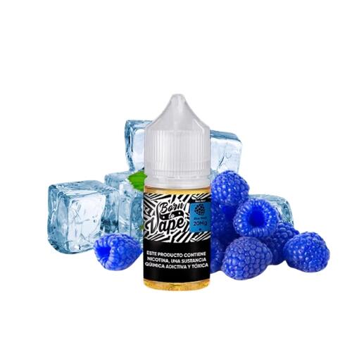 Juice Blue Razz - Ice - nic salt