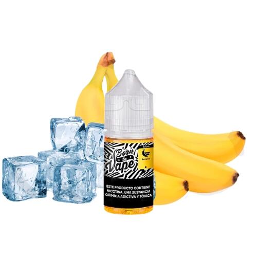 Born to Vape: Juice Banana - Ice | nic salt
