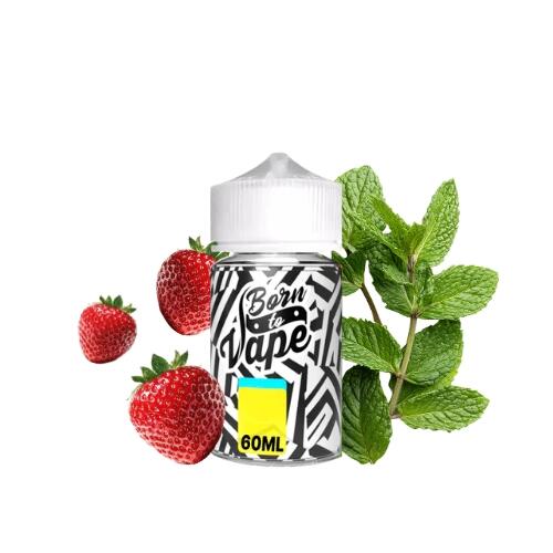 Juice Strawmint - Ice - free base