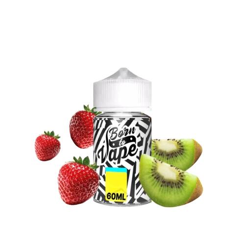 Juice Strawberry Kiwi - Ice - free base