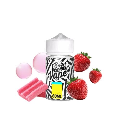 Juice Strawberry Bubblegum - Bubblegum