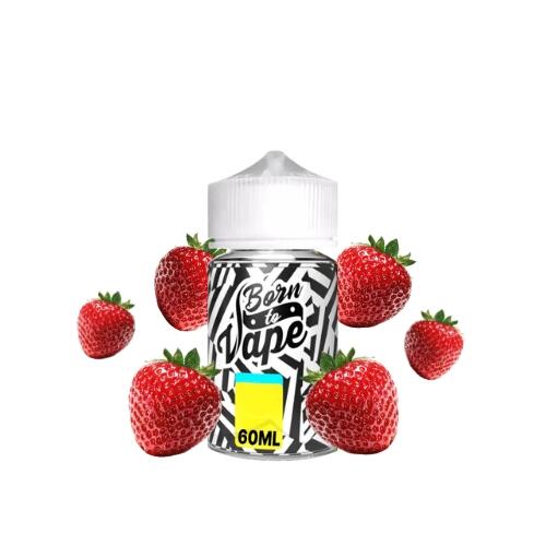 Juice Strawberry - Ice - free base