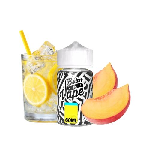 Juice Peach Lemonade - Ice - free base