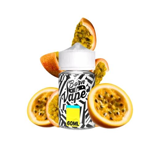 Juice Passion Fruit - Ice - free base