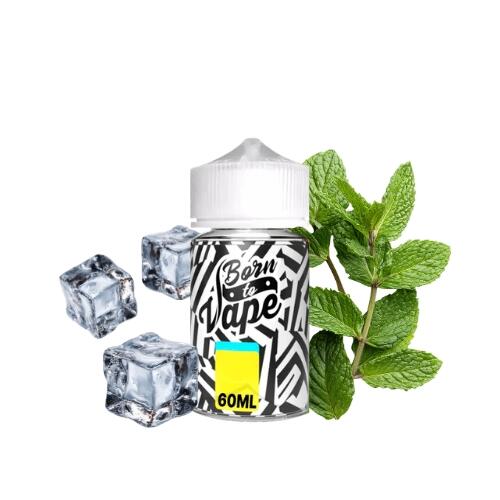 Juice Mint Huls - Ice - free base