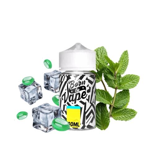 Juice Menthol Huls - Ice - free base