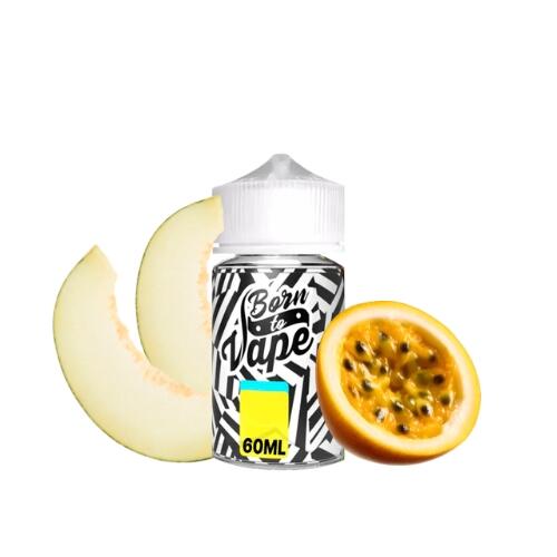 Juice Melon Passion Fruit - Ice - free base