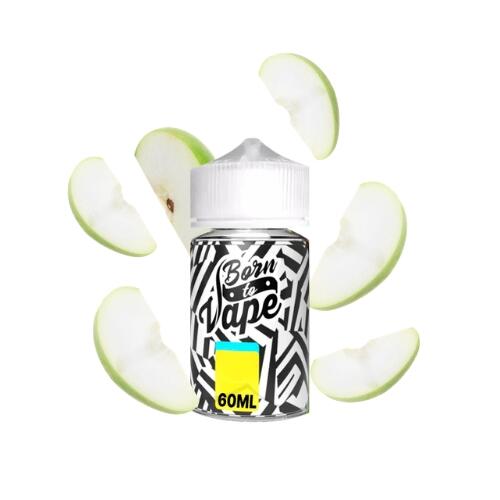 Juice Green Apple - Ice - free base