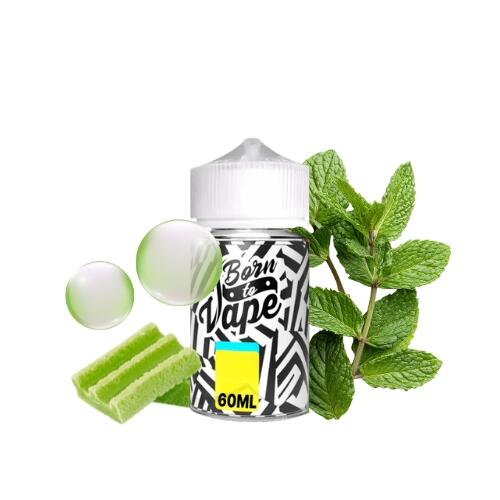 Juice Bubble Mint - Ice - free base