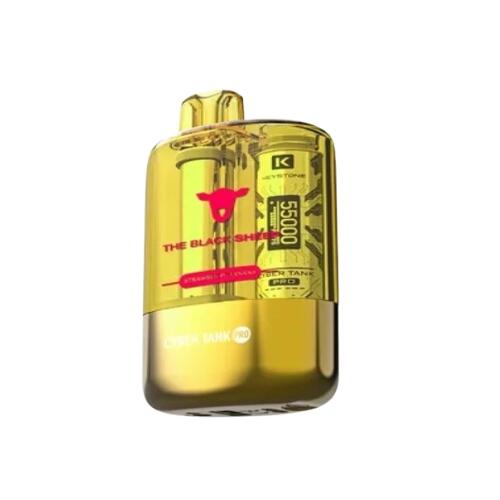 Pod Descartável Black Sheep Cyber Tank Pro - 55000 Puffs