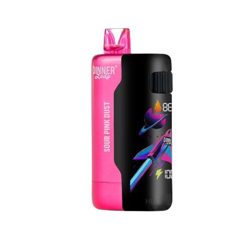 Pod Descartável Dinner Lady Galax - 60000 Puffs
