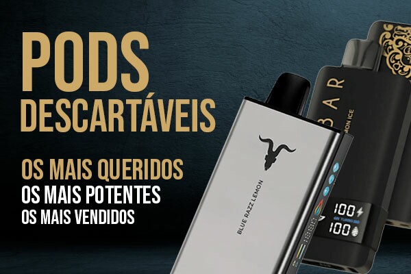 Vitrine do Vape