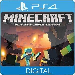 Minecraft PlayStation 4 Edition PS4 ou PS5 mídia digital