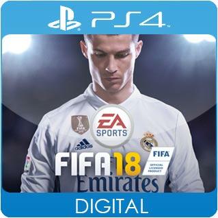 FIFA 18 PS4 ou PS5 em mídia digital original